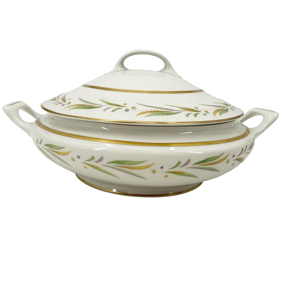 vintage Covered Vegetable serving Dish Autumn by Royal Jackson fine china